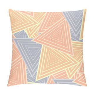 Personality  Vector Seamless Pattern. Abstract Stylish Background Pillow Covers