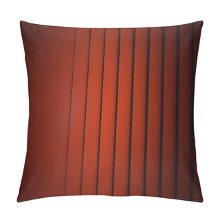 Personality  Abstract Soft Color Red Lines Stripes Background New Quality Universal Motion Dynamic Animated Colorful Joyful Video Footage. Vertical Lines Pillow Covers