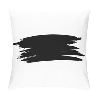 Personality  Grunge Brush Stroke Pillow Covers