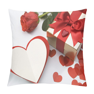 Personality  Valentine's Greeting Card Pillow Covers