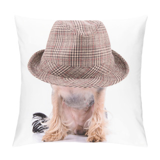Personality  Yorkshire Terrier Sit Pillow Covers