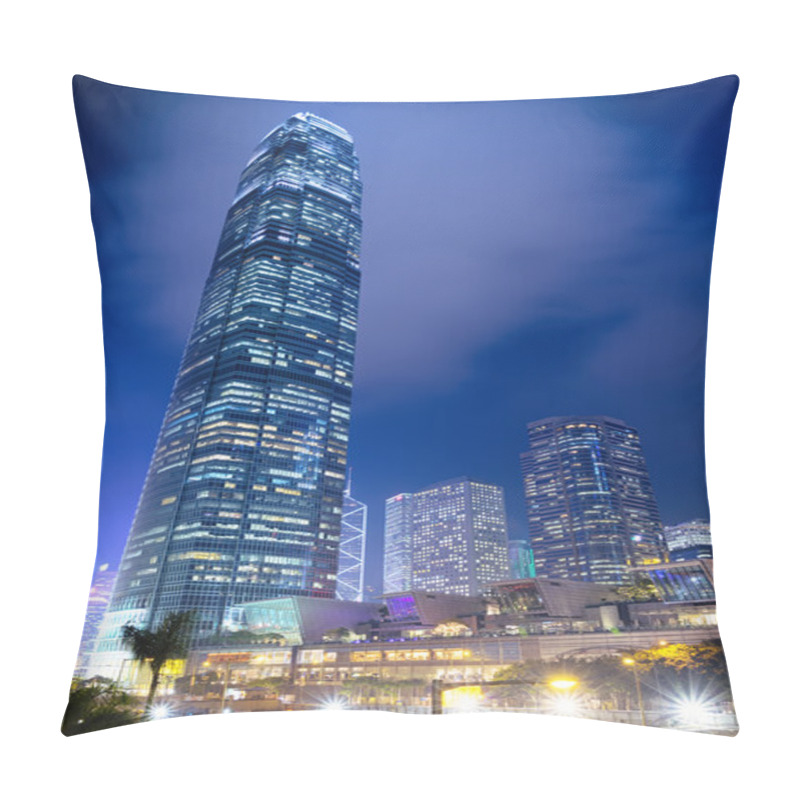 Personality  Hong Kong Skyline Pillow Covers