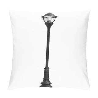 Personality  Light Pole Isolated. Pillow Covers