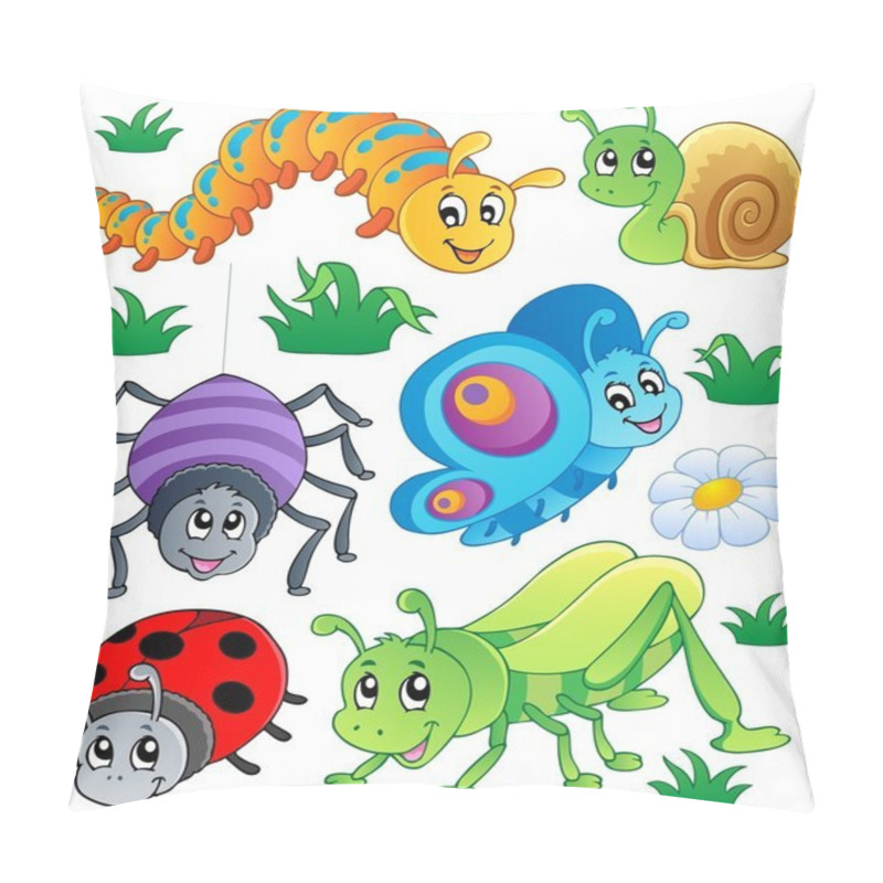 Personality  Cute bugs collection 1 pillow covers