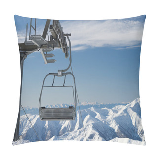 Personality  Mountain Cableway Pillow Covers