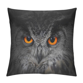 Personality  The Evil Eyes. Pillow Covers