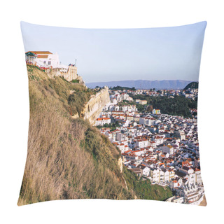 Personality  Sunset On The Ocean, Portugal, Nazar.  Pillow Covers