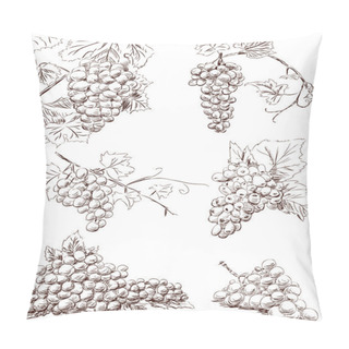 Personality  Grape Pillow Covers