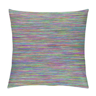 Personality  Abstract Colorful Lines Pattern Pillow Covers