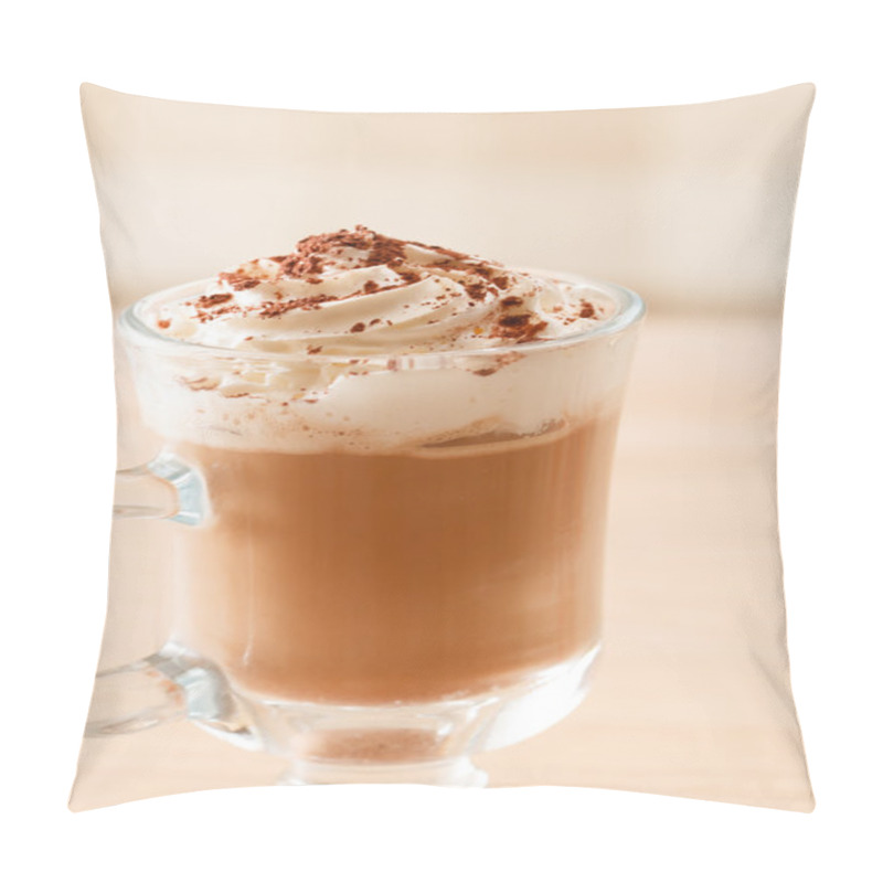 Personality  Coffee With Cream Pillow Covers