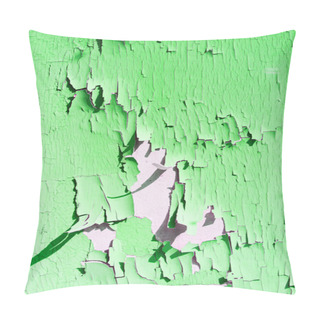 Personality  Old Green Paint Pillow Covers