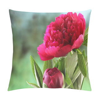 Personality  Peony Flowers Petals, Flora    Pillow Covers