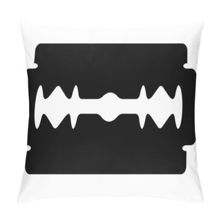 Personality  Razor Blade Pillow Covers