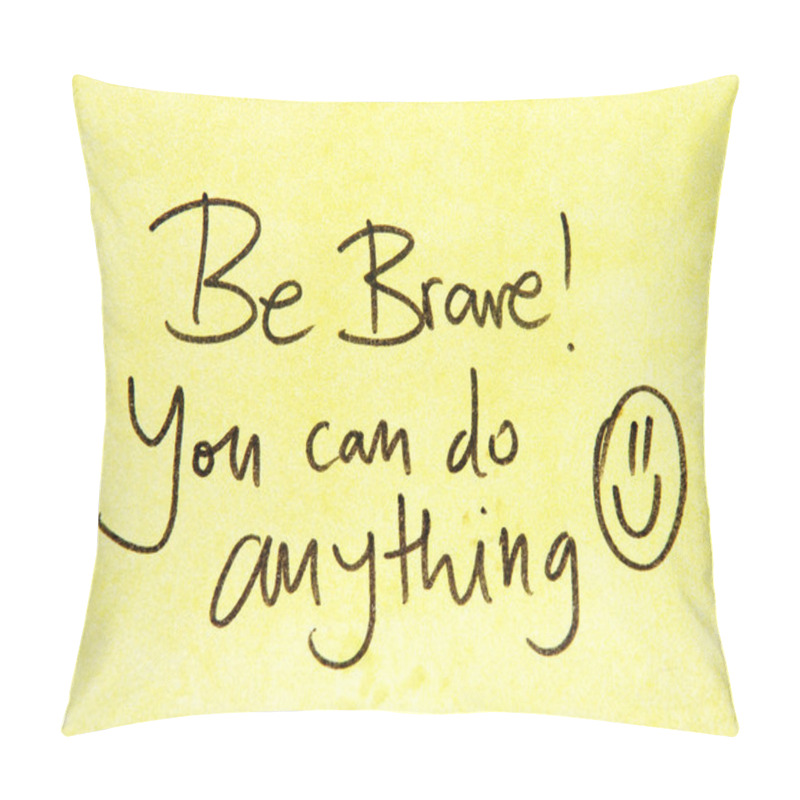 Personality  You Can Do Anything Pillow Covers