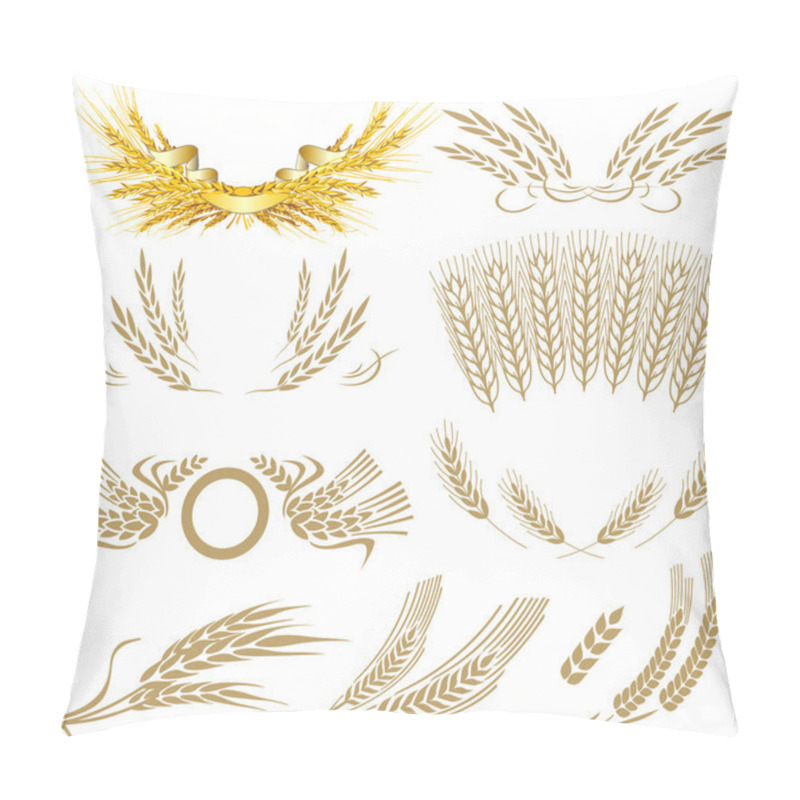 Personality  Wheat ears collection pillow covers