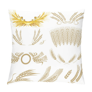 Personality  Wheat Ears Collection Pillow Covers