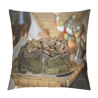 Personality  Mediterranean Vegetarian Food Pillow Covers