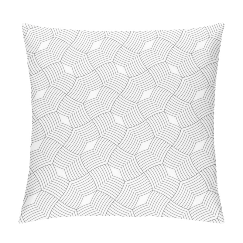Personality  Art Deco Seamless Pattern Pillow Covers