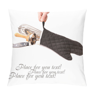 Personality  Kitchen Accessories In Cooking Glove Pillow Covers