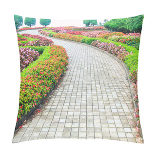 Personality  Flower Garden Pillow Covers