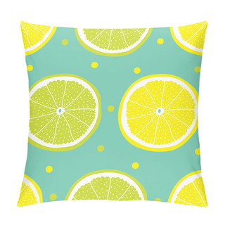 Personality  Lemons Pattern. Pillow Covers