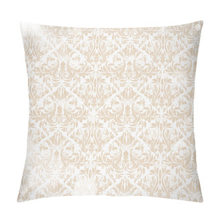Personality  Seamless Damask Wallpaper Pillow Covers