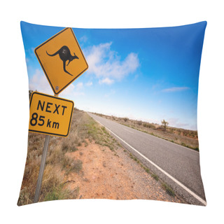 Personality  Outback Kangaroo Sign Pillow Covers