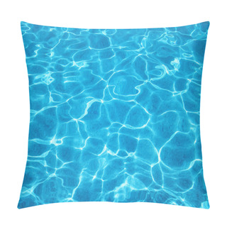 Personality  Swimming Pool Water Background Pillow Covers