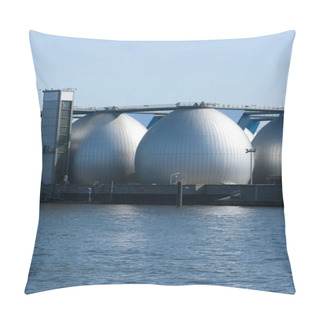 Personality  Hamburg, A Major Port City In Northern Germany Pillow Covers