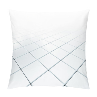 Personality  Reflective Floor Metal Square Texture Pillow Covers
