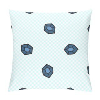 Personality  Abstract Jewel Background Pillow Covers