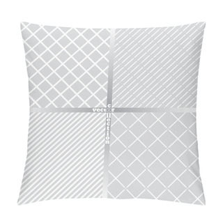 Personality  Seamless Pattern Set Ft Pillow Covers