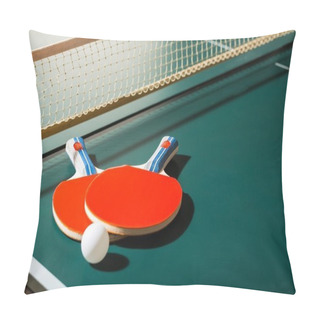 Personality   Professional Ping Pong Rockets Pillow Covers