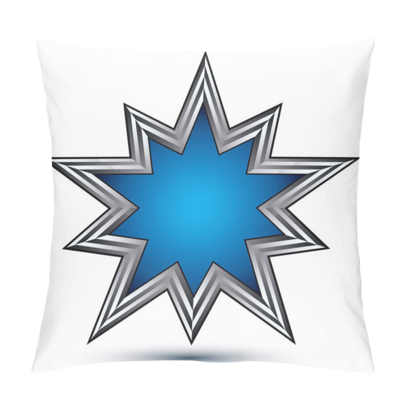 Personality  star symbol insignia icon pillow covers