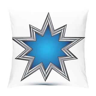 Personality  Star Symbol Insignia Icon Pillow Covers