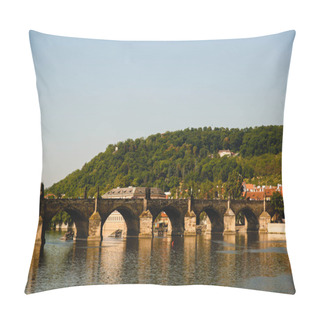Personality  Charles Bridge Pillow Covers