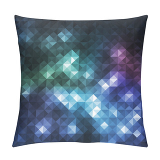Personality  Colorful Mosaic Pillow Covers