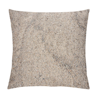 Personality  Background Surface Of Gravel Stone Pillow Covers
