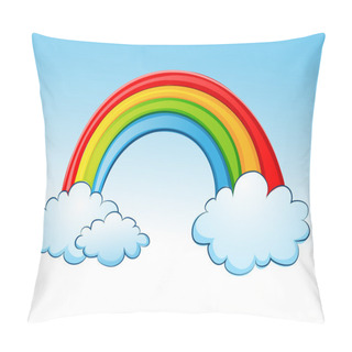 Personality  Rainbow Pillow Covers