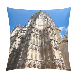 Personality  Gothic Cathedral In York, England Pillow Covers
