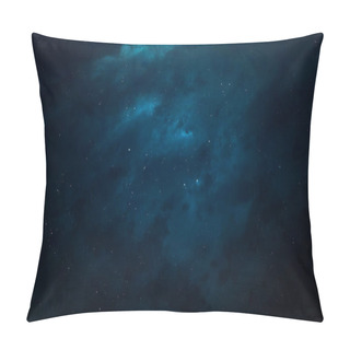 Personality  Nebula An Interstellar Cloud Of Star Dust . Deep Space Image, Science Fiction Fantasy In High Resolution Ideal For Wallpaper And Print. Elements Of This Image Furnished By NASA Pillow Covers
