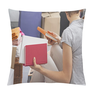 Personality  Moving To New Apartament Pillow Covers