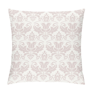 Personality  Seamless Orient Vector Background Pillow Covers