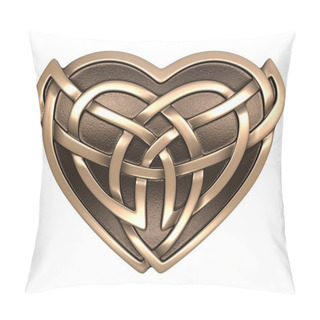 Personality  Celtic Heart Pillow Covers