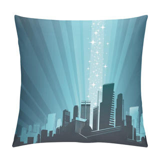 Personality  Cityscape & Magic Phenomenon Pillow Covers