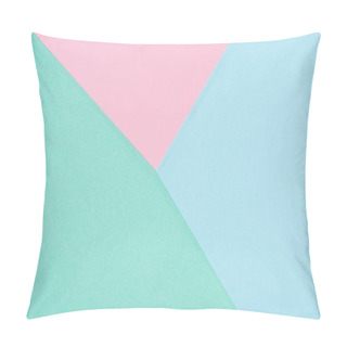 Personality  Creative Abstract Pastel Colors Geometrical Background Pillow Covers