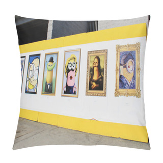 Personality  Minions Movie Promotional Posters Pillow Covers