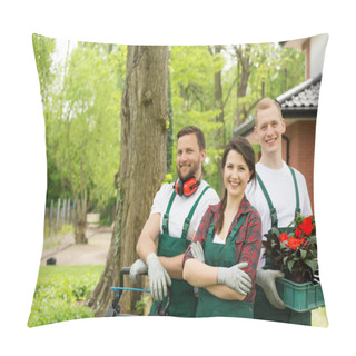 Personality  Loving Their Job And Doing It With Passion Pillow Covers