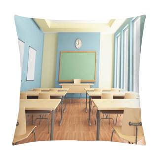 Personality  Empty Classroom Pillow Covers
