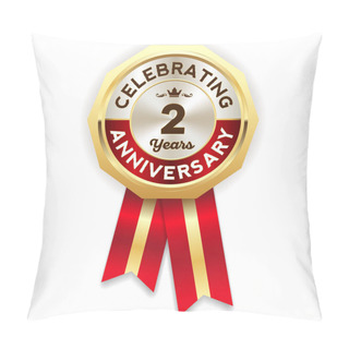 Personality  Glossy Anniversary Rosette Pillow Covers